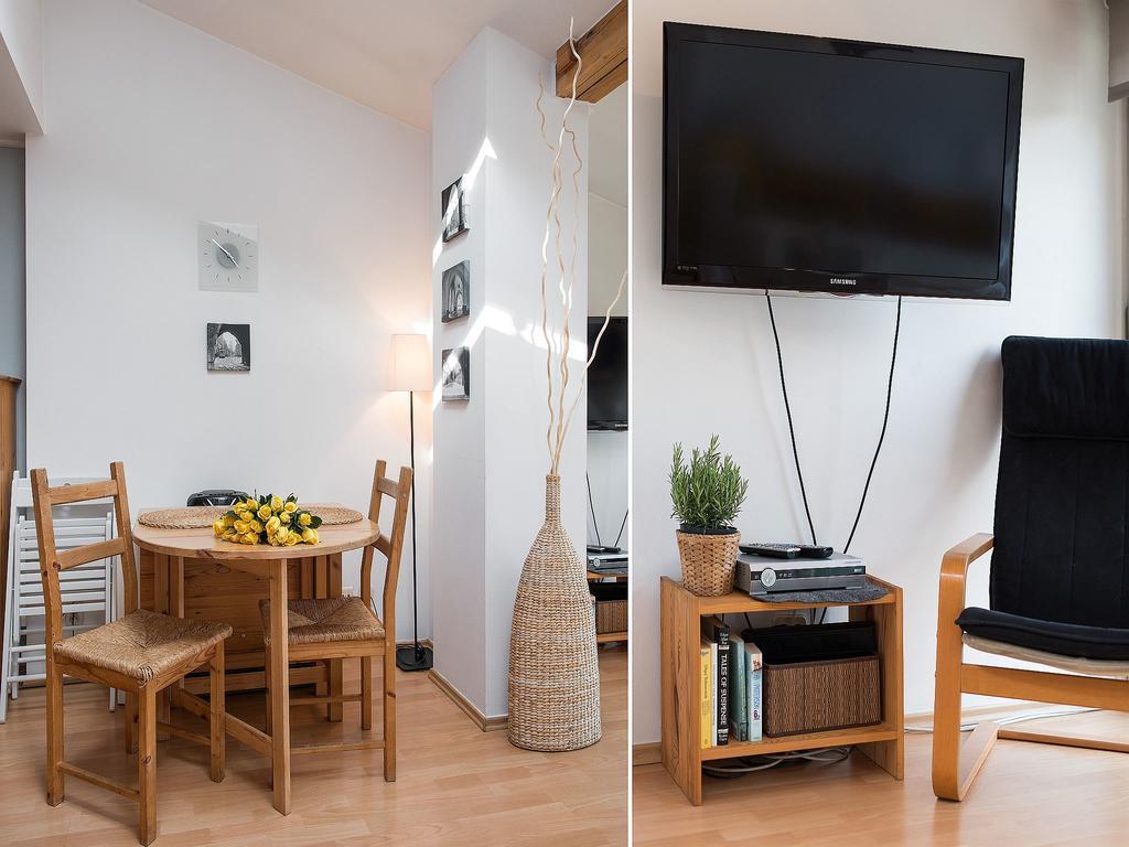 Studio Smart Apartment Cracovia Exterior foto