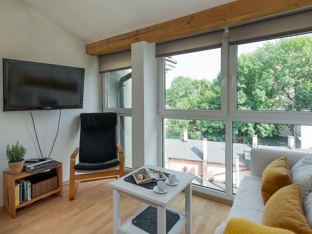 Studio Smart Apartment Cracovia Exterior foto