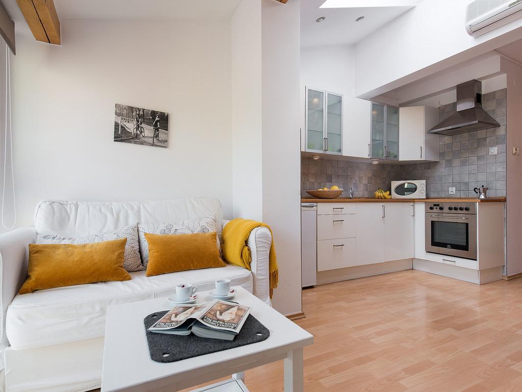 Studio Smart Apartment Cracovia Exterior foto