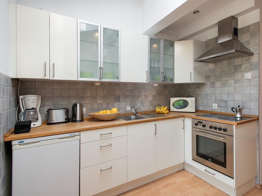 Studio Smart Apartment Cracovia Exterior foto